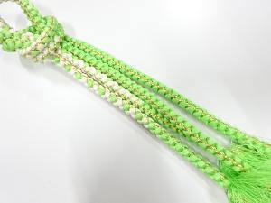 正絹　手組帯締め